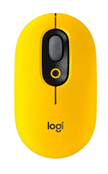 Logitech POP Mouse Bluetooth Blast Yellow (910-006546)