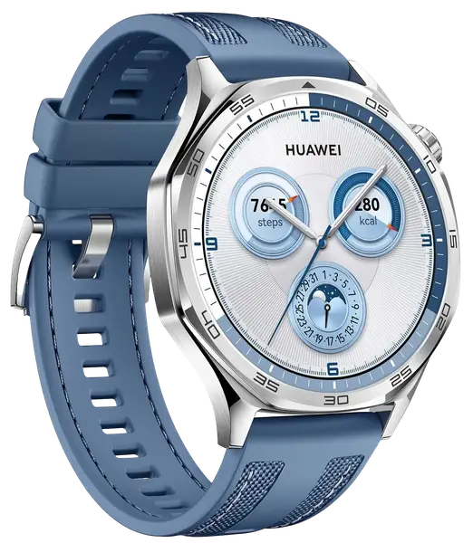 Смарт-часы Huawei Watch GT 5 Blue 46mm (Vili-B19W)