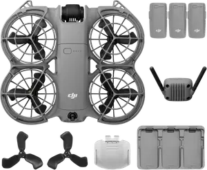 Квадрокоптер DJI Neo 2 Fly More Combo (CP.FP.00000272.01 / 6937224131774)