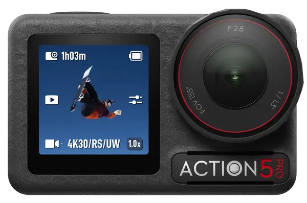 Екшн-камера DJI Osmo Action 5 Pro Standard Combo (CP.OS.00000349.01)