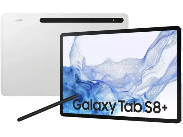 Планшет Samsung Galaxy S8 Plus 12.4 8/128GB 5G Silver (SM-X806BZSA)