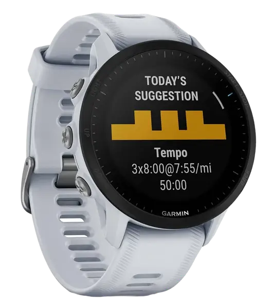 Смарт-годинник Garmin Forerunner 955 Whitestone (010-02638-11/31)