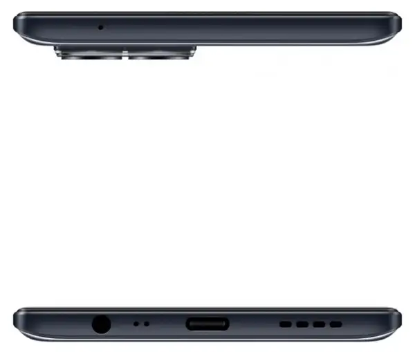 Смартфон realme 8 6/128GB Punk Black