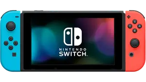 Портативна ігрова приставка Nintendo Switch with Neon Blue and Neon Red Joy-Con (045496452629)