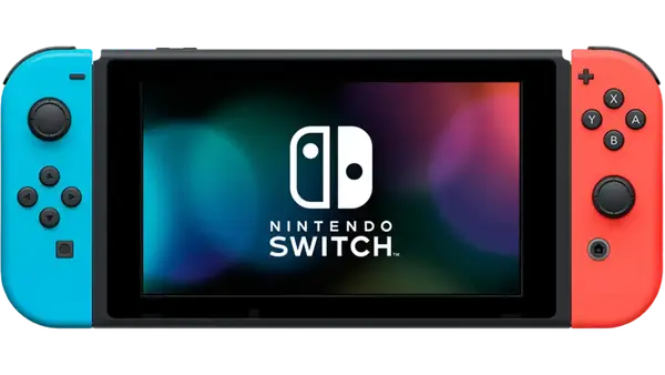 Портативна ігрова приставка Nintendo Switch with Neon Blue and Neon Red Joy-Con (045496452629)