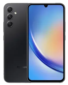 Смартфон Samsung Galaxy A34 5G 6/128GB Black (SM-A346EZKA)