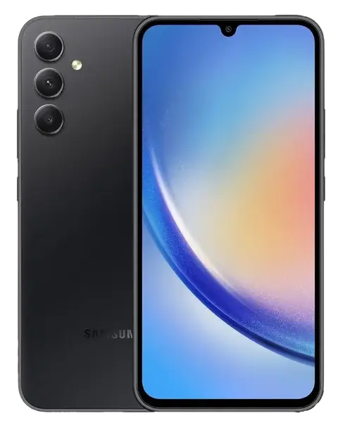 Смартфон Samsung Galaxy A34 5G 6/128GB Black (SM-A346EZKA)