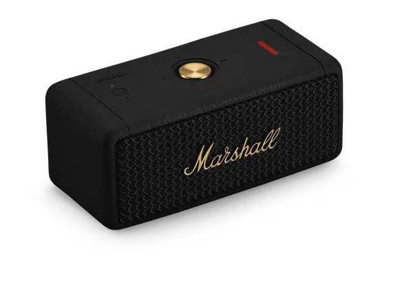 Marshall Emberton II Black and Brass (1006234)