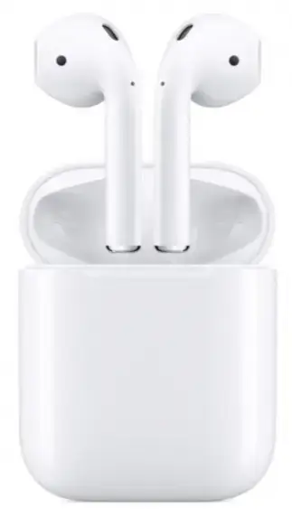 Навушники Apple AirPods with Charging Case (MV7N2)