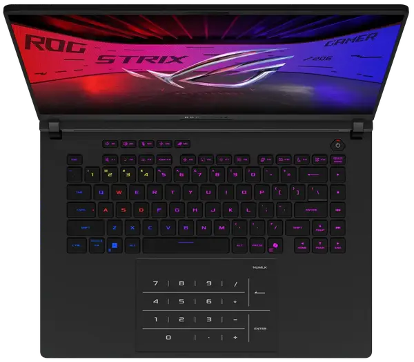 Ноутбук ASUS ROG Strix SCAR 16 Ultra 9-275HX/64GB/2TB/Win11 RTX5090 240Hz (G635LX-U96411W)