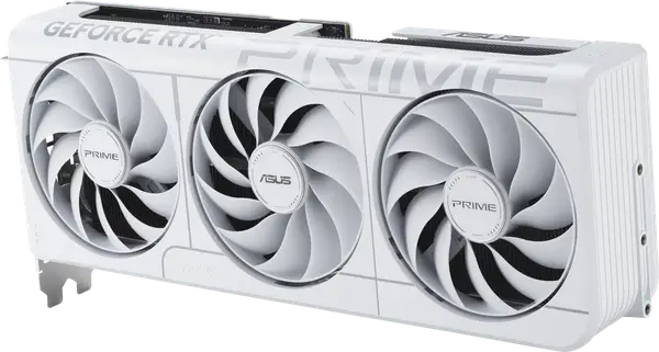 Відеокарта ASUS GeForce RTX 5070 Prime OC White 12GB GDDR7 DLSS4 (PRIME-RTX5070-O12G-WHITE)