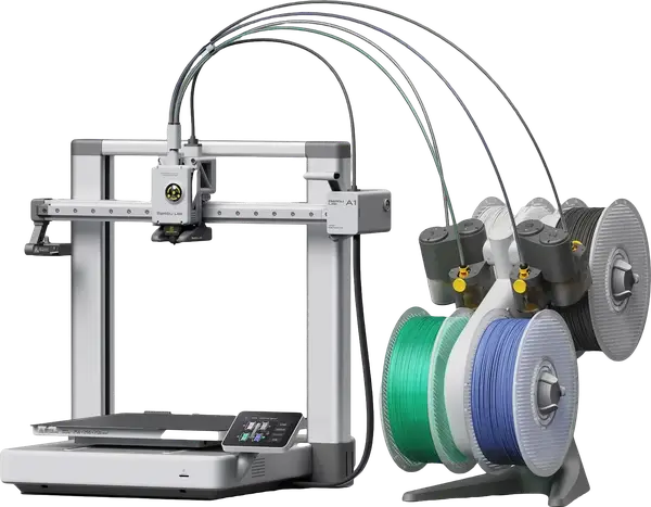 3D-принтер Bambu Lab A1 Combo (PF002-A+SA005)