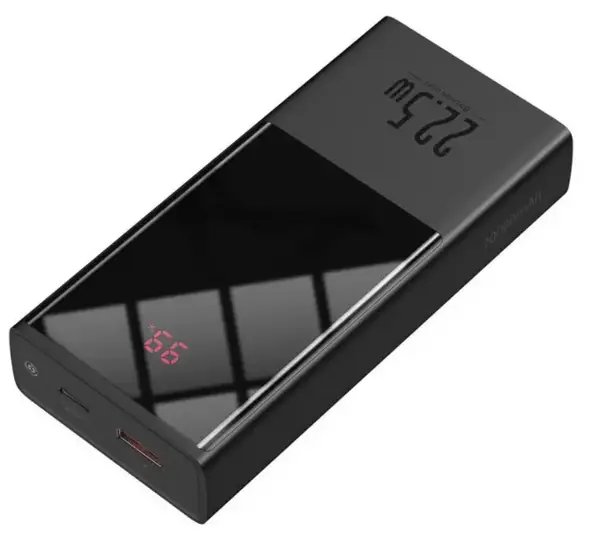 Зовнішній акумулятор (Power Bank) Baseus Super Mini 20000mAh (PPMN-B01)