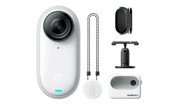 Экшн-камера Insta360 GO 3 64GB Standalone EU (CINSABKA-GO3)