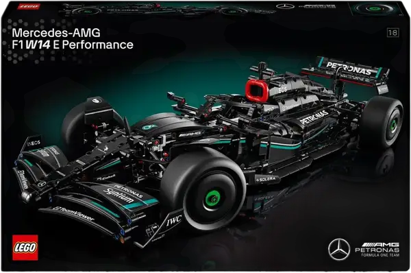Конструктор LEGO Technic 42171 Mercedes-AMG F1 W14 E Performance (42171)