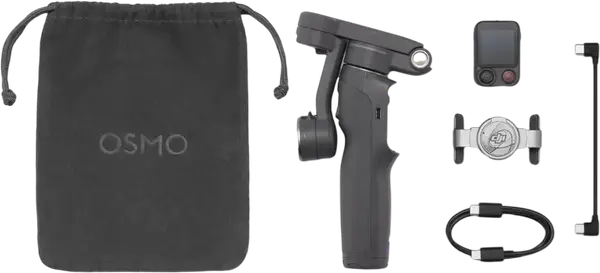 Монопод для селфі DJI Osmo Mobile 8P Standard Combo (CP.OS.00000617.01 / 6937224142947)