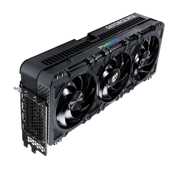 Відеокарта Gainward GeForce RTX 5080 Phantom 16GB GDDR7 DLSS4 (NE75080019T2-GB2030P)