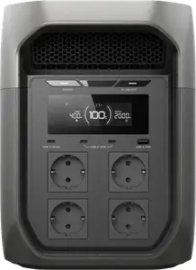 Зарядна станція EcoFlow DELTA 3 Max (FD3M-G-EU-CBOX) Зарядна станція EcoFlow DELTA 3 Max (FD3M-G-EU-CBOX)