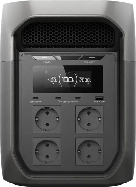 Зарядна станція EcoFlow DELTA 3 Max (FD3M-G-EU-CBOX)