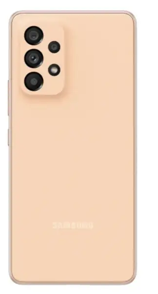 Смартфон Samsung Galaxy A53 5G 6/128GB Peach (SM-A536BZON)