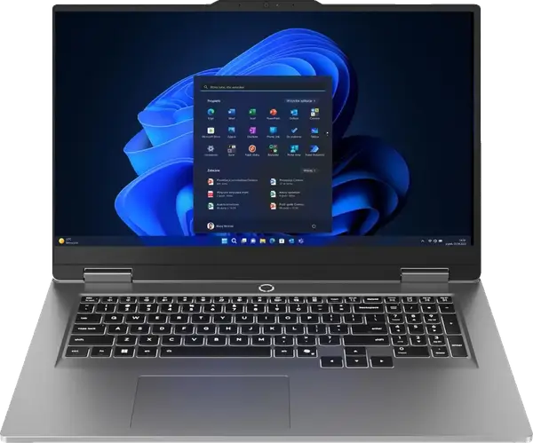 Ноутбук Lenovo LOQ 3-17 i5-13450HX/16GB/512/Win11 RTX5050 165Hz (83JH0057PB)