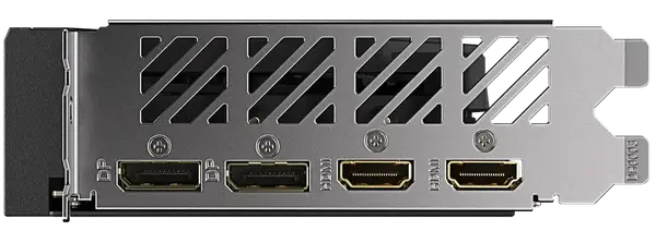 Видеокарта GIGABYTE GeForce RTX 4060 Ti WINDFORCE OC 8G (GV-N406TWF2OC-8GD)