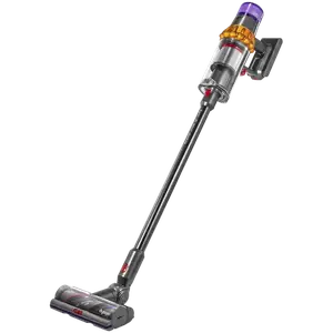 Вертикальный + ручной пылесос (2в1) Dyson V15 Detect Absolute 2023 Yellow/Nickel (446986-01) Вертикальный + ручной пылесос (2в1) Dyson V15 Detect Absolute 2023 Yellow/Nickel (446986-01)