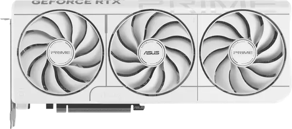 Відеокарта ASUS GeForce RTX 5070 Prime OC White 12GB GDDR7 DLSS4 (PRIME-RTX5070-O12G-WHITE)