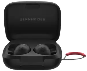 Навушники TWS Sennheiser MOMENTUM Sport Black (700304)