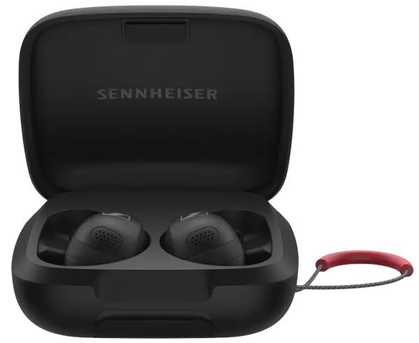Наушники TWS Sennheiser MOMENTUM Sport Black (700304)