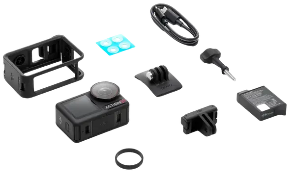 Екшн-камера DJI Osmo Action 5 Pro Standard Combo (CP.OS.00000349.01)