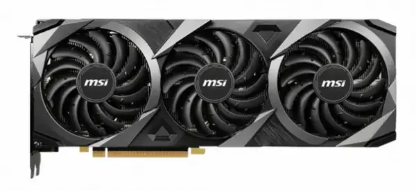 Відеокарта MSI GeForce RTX 3080 Ti VENTUS 3X 12G