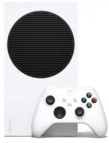 Стаціонарна ігрова приставка Microsoft Xbox Series S 512GB + Fortnite + Rocket League Bundle (RRS-00034)