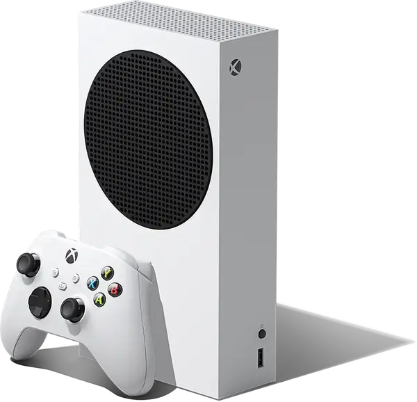 Стаціонарна ігрова приставка Microsoft Xbox Series S + Ea Sports FC 24 (Voucher)