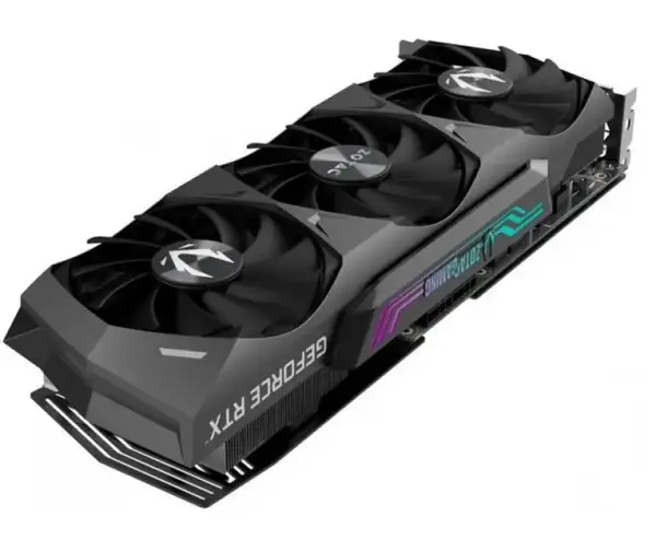 Відеокарта Zotac GAMING GeForce RTX 3070 Ti Trinity OC (ZT-A30710J-10P)