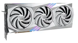 Видеокарта MSI GeForce RTX 4080 16GB GAMING TRIO WHITE Видеокарта MSI GeForce RTX 4080 16GB GAMING TRIO WHITE