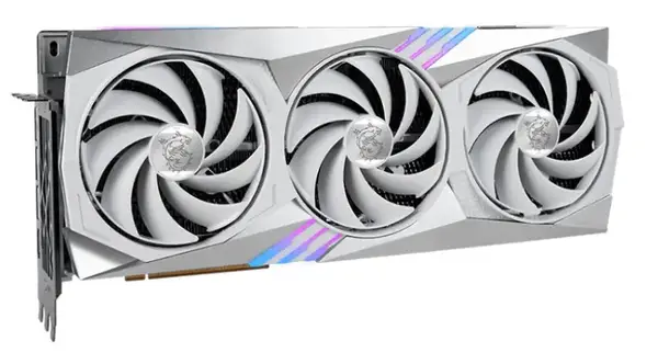 Видеокарта MSI GeForce RTX 4080 16GB GAMING TRIO WHITE