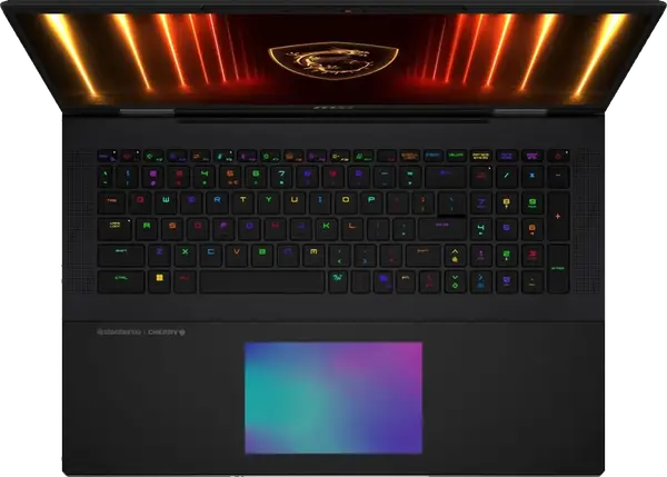 Ноутбук MSI Titan 18 Ultra 9-285HX/64GB/6TB/Win11P RTX5090 (Titan 18 HX AI | A2XWJG-477PL)