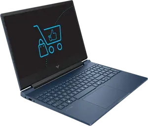 Ноутбук HP VICTUS 15 Core 5-210H/16GB/512/Win11 RTX5050 144Hz (15-fa2041nw (C1LW4EA))