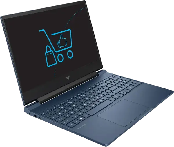 Ноутбук HP VICTUS 15 Core 5-210H/16GB/512/Win11 RTX5050 144Hz (15-fa2041nw (C1LW4EA))