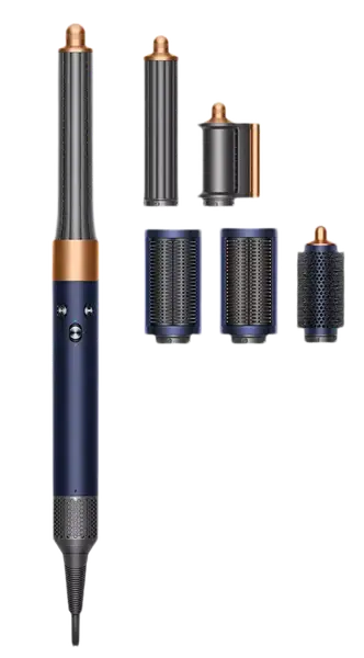 Стайлер Dyson Airwrap Complete Long Prussian Blue/Rich Copper (395899-01)