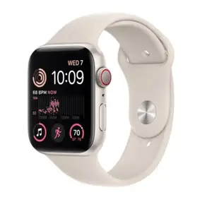 Смарт-годинник Apple Watch SE 2 44/Starlight Aluminum/Starlight Sport LTE (MNPT3)