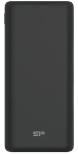Зовнішній акумулятор (павербанк) Silicon Power Share C20QC 1xUSB-C, 2xUSB-A, PD18W, QC3.0 20000mAh Black (SP20KMAPBKC20QCK)