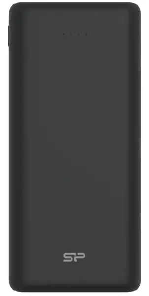 Зовнішній акумулятор (павербанк) Silicon Power Share C20QC 1xUSB-C, 2xUSB-A, PD18W, QC3.0 20000mAh Black (SP20KMAPBKC20QCK)