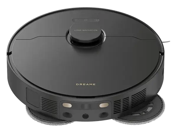 Робот-пылесос с влажной уборкой Dreame X40 Ultra Complete Black