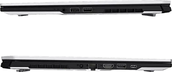 Ноутбук Gigabyte AERO X16 Ryzen AI 7 350/16GB/1TB/W11 RTX5060 165Hz biały (1VH93EEC94DH)