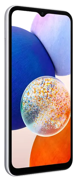 Смартфон Samsung Galaxy A14 4/64GB Silver (SM-A145FZSU)