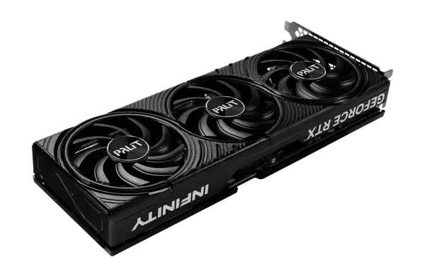 Відеокарта Palit GeForce RTX 5070 Infinity 3 12GB GDDR7 DLSS4 (NE75070019K9-GB2050S)