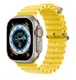 Смарт-годинник Apple Watch Ultra Titanium/Yellow Ocean Band LTE (MQG13)