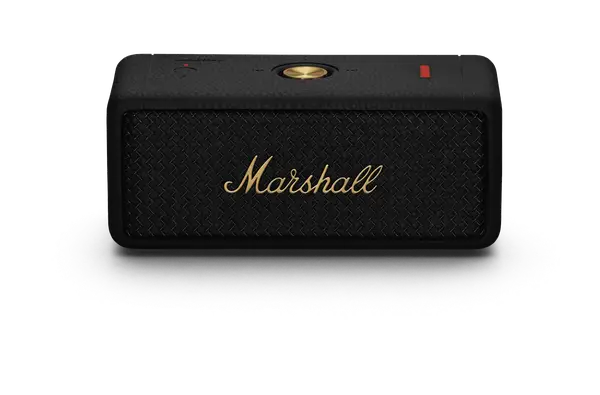 Marshall Emberton II Black and Brass (1006234)